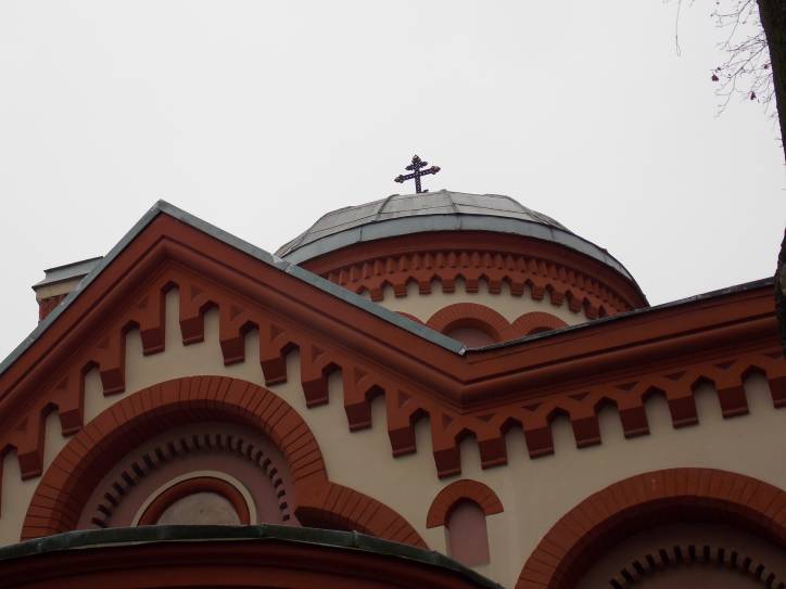 Vilnius. Orthodox church of St. Paraskieva