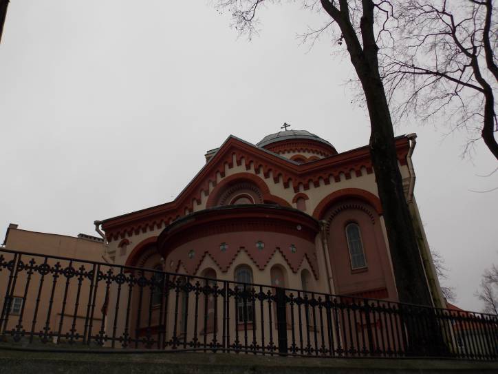 Vilnius. Orthodox church of St. Paraskieva