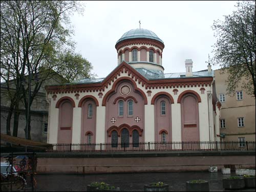  - Orthodox church of St. Paraskieva. Side view
