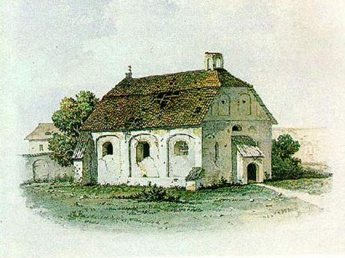 Wilno. Cerkiew Św. Paraskiewy (Piatnicka)
