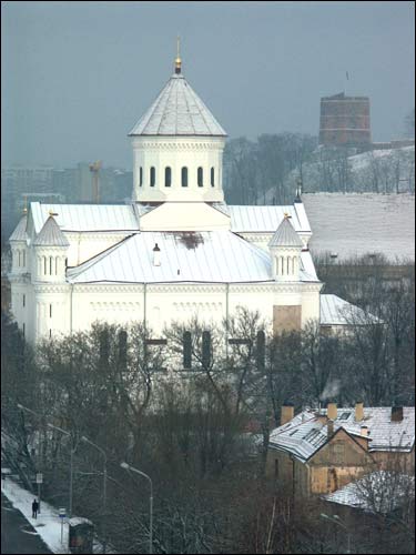Vilnius. Orthodox church of the Assumption