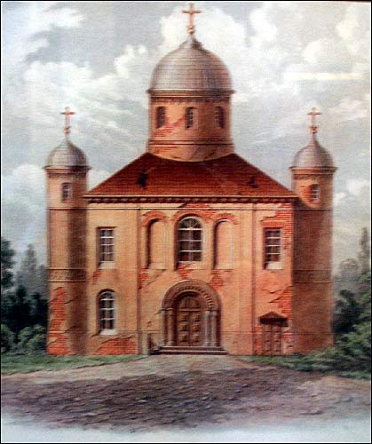 Vilnius. Orthodox church of the Assumption