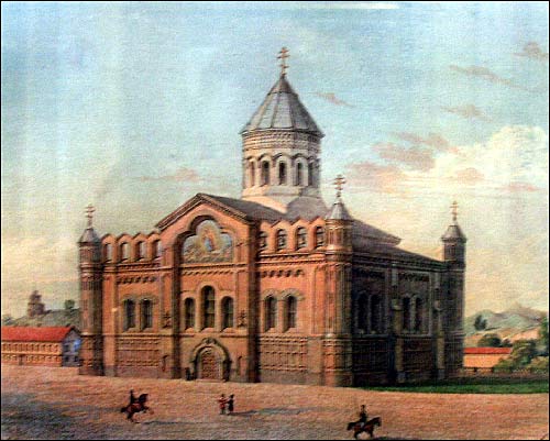 Vilnius. Orthodox church of the Assumption