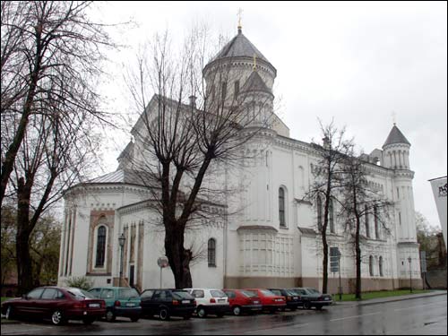 Vilnius. Orthodox church of the Assumption