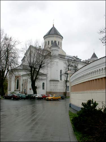 Vilnius. Orthodox church of the Assumption