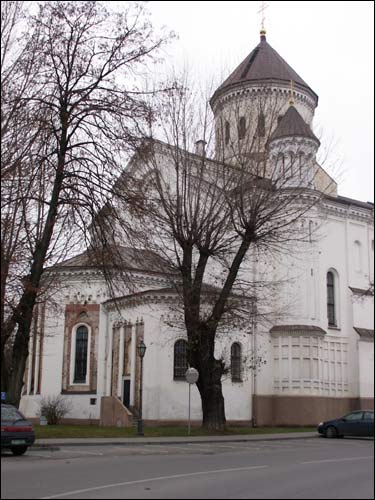 Vilnius. Orthodox church of the Assumption