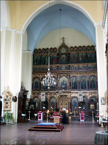 Vilnius. Orthodox church of the Assumption