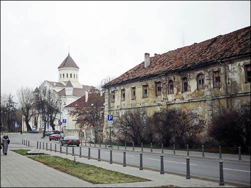 Vilnius. Orthodox church of the Assumption