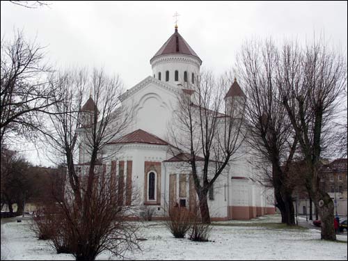 Vilnius. Orthodox church of the Assumption