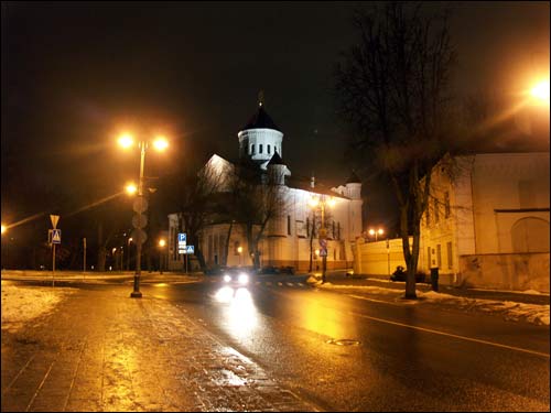 Vilnius. Orthodox church of the Assumption