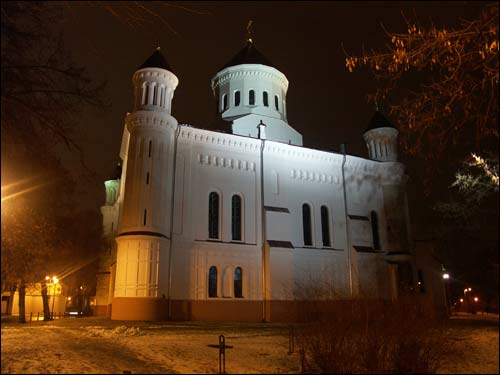 Vilnius. Orthodox church of the Assumption