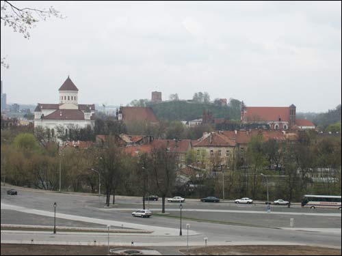 Vilnius. Orthodox church of the Assumption
