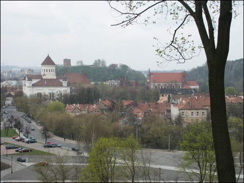 Vilnius. Orthodox church of the Assumption