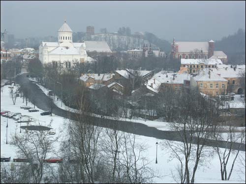 Vilnius. Orthodox church of the Assumption