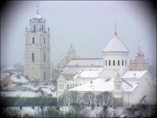 Vilnius. Orthodox church of the Assumption