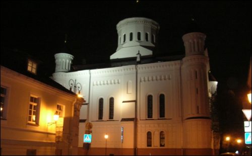 Vilnius |  Orthodox church of the Assumption. 