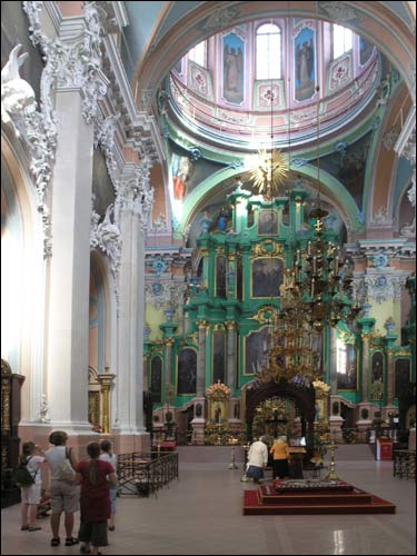 Вильнюс. Церковь Святого Духа и монастырь