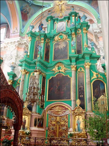 Vilnius. Orthodox church of the Holy Spirit and the monastery