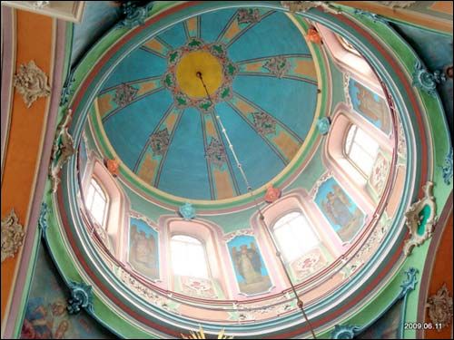 Vilnius. Orthodox church of the Holy Spirit and the monastery