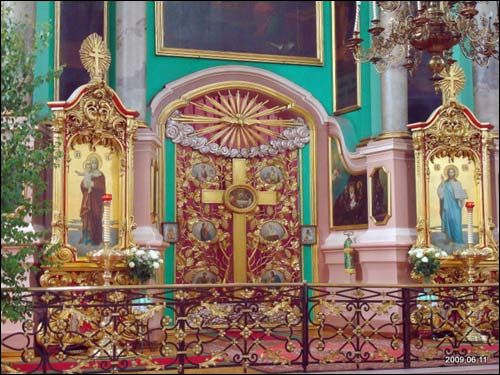 Vilnius. Orthodox church of the Holy Spirit and the monastery