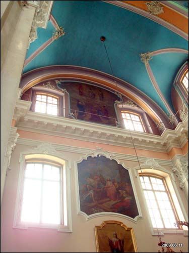Vilnius. Orthodox church of the Holy Spirit and the monastery