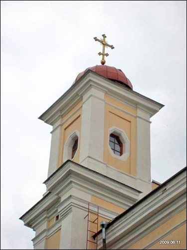 Vilnius. Orthodox church of the Holy Spirit and the monastery