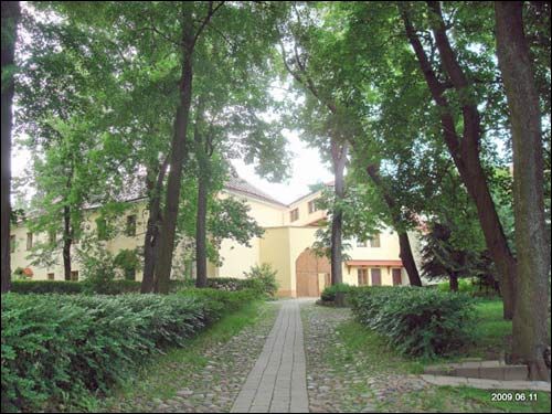 Vilnius. Orthodox church of the Holy Spirit and the monastery
