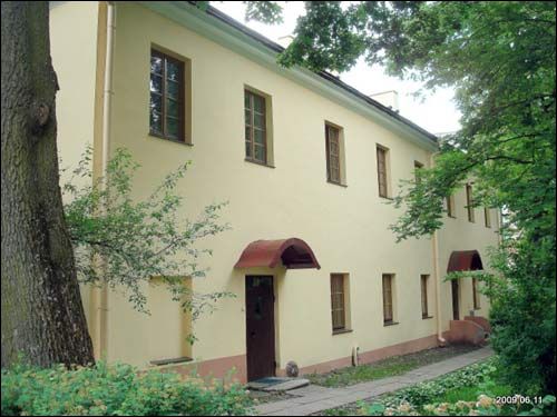 Vilnius. Orthodox church of the Holy Spirit and the monastery