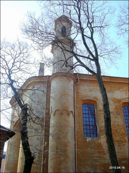 Vilnius. Orthodox church of the Holy Trinity and the monastery of Basilians (Uniate)