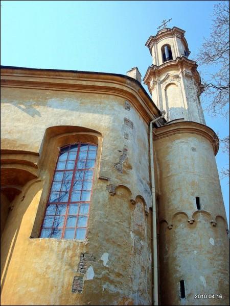 Vilnius. Orthodox church of the Holy Trinity and the monastery of Basilians (Uniate)