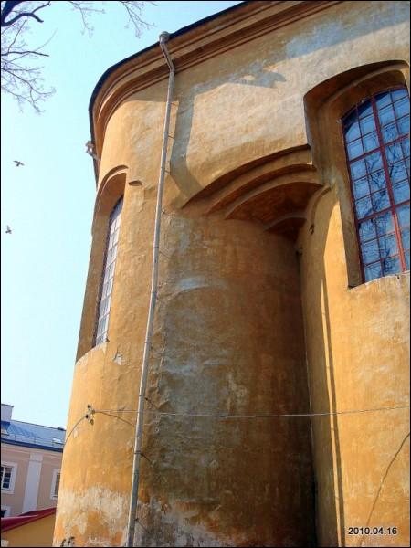 Vilnius. Orthodox church of the Holy Trinity and the monastery of Basilians (Uniate)