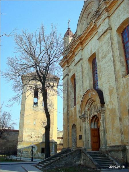Vilnius. Orthodox church of the Holy Trinity and the monastery of Basilians (Uniate)