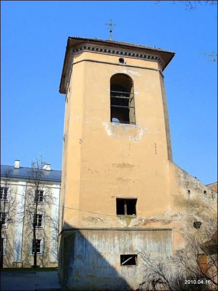 Vilnius. Orthodox church of the Holy Trinity and the monastery of Basilians (Uniate)