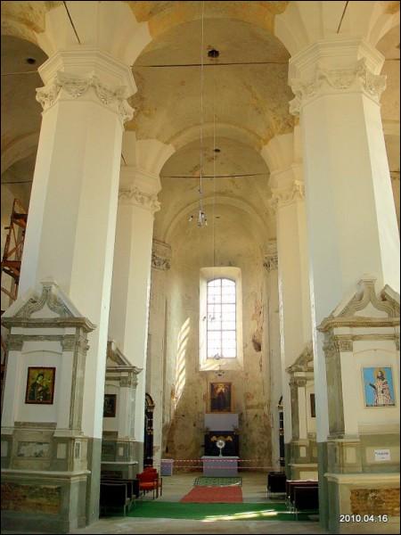 Vilnius. Orthodox church of the Holy Trinity and the monastery of Basilians (Uniate)