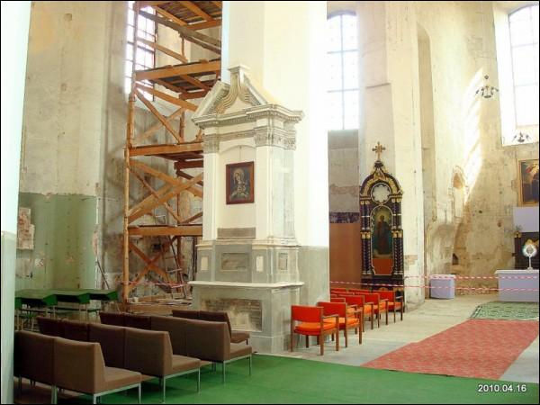 Vilnius. Orthodox church of the Holy Trinity and the monastery of Basilians (Uniate)