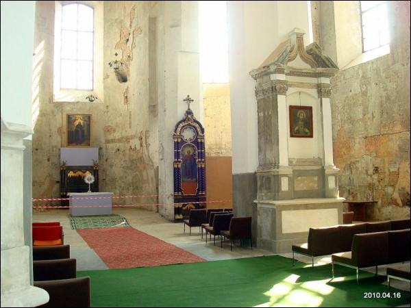 Vilnius. Orthodox church of the Holy Trinity and the monastery of Basilians (Uniate)