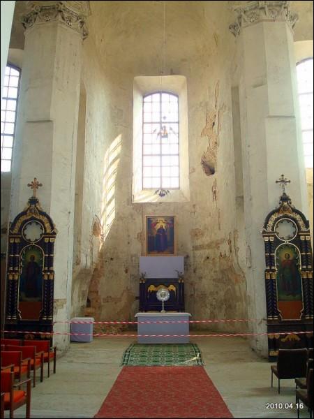 Vilnius. Orthodox church of the Holy Trinity and the monastery of Basilians (Uniate)