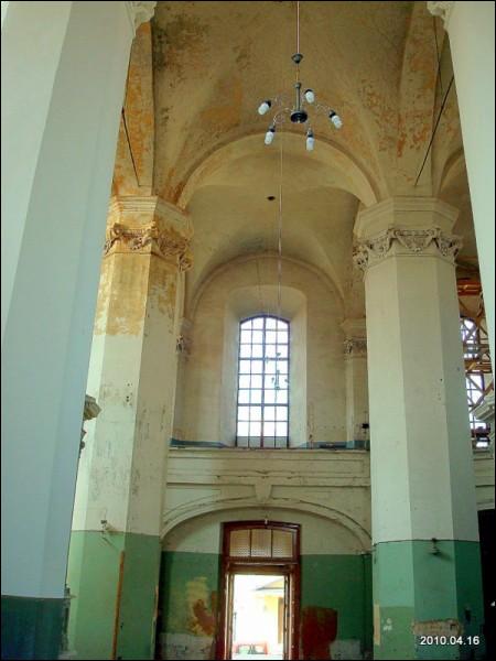 Vilnius. Orthodox church of the Holy Trinity and the monastery of Basilians (Uniate)
