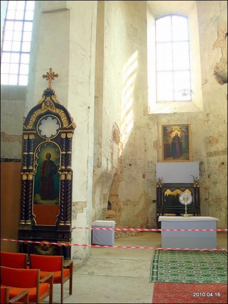 Vilnius. Orthodox church of the Holy Trinity and the monastery of Basilians (Uniate)