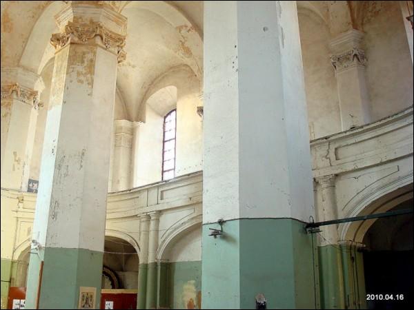 Vilnius. Orthodox church of the Holy Trinity and the monastery of Basilians (Uniate)