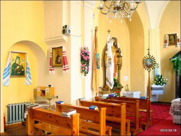 Vilnius. Orthodox church of the Holy Trinity and the monastery of Basilians (Uniate)