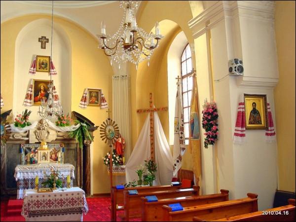 Vilnius. Orthodox church of the Holy Trinity and the monastery of Basilians (Uniate)