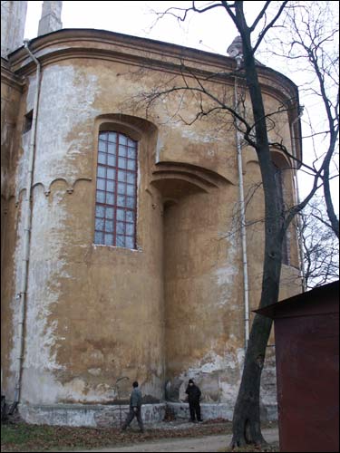 Vilnius. Orthodox church of the Holy Trinity and the monastery of Basilians (Uniate)