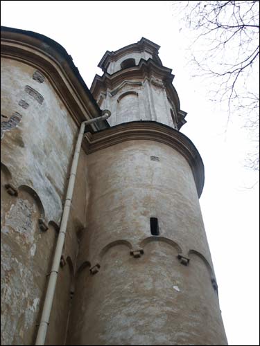 Vilnius. Orthodox church of the Holy Trinity and the monastery of Basilians (Uniate)