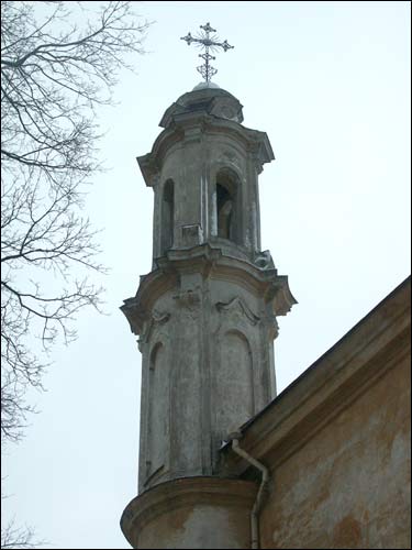 Vilnius. Orthodox church of the Holy Trinity and the monastery of Basilians (Uniate)