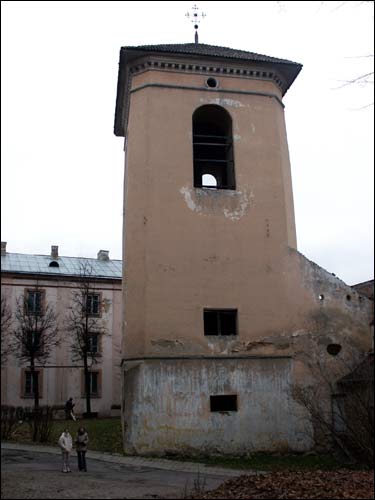 Vilnius. Orthodox church of the Holy Trinity and the monastery of Basilians (Uniate)
