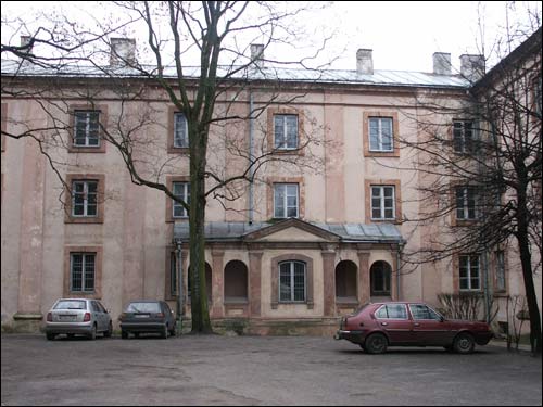 Vilnius. Orthodox church of the Holy Trinity and the monastery of Basilians (Uniate)