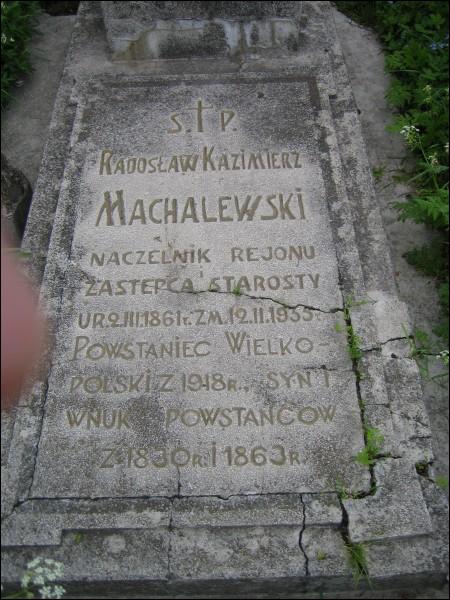 Pińsk. Cmentarz wojenny z I wojny światowej 