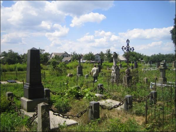 Pińsk. Cmentarz wojenny z I wojny światowej 