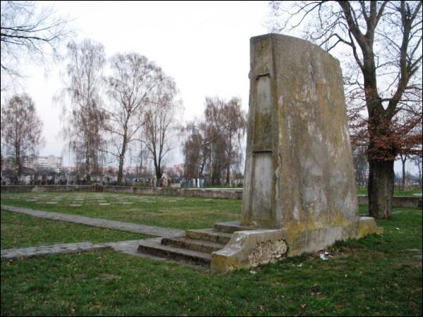 Pińsk. Cmentarz wojenny z I wojny światowej 